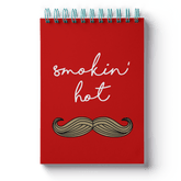 Smokin Hot - Pocket Notepad